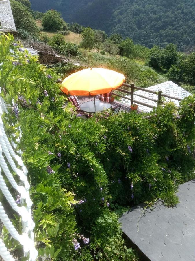 Ribera Sacra Villa Santa María Buitenkant foto