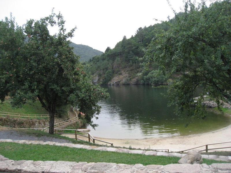 Ribera Sacra Villa Santa María Buitenkant foto