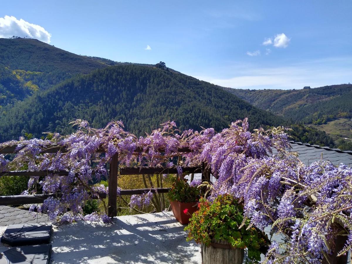 Ribera Sacra Villa Santa María Buitenkant foto