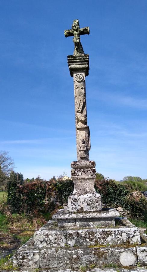 Ribera Sacra Villa Santa María Buitenkant foto